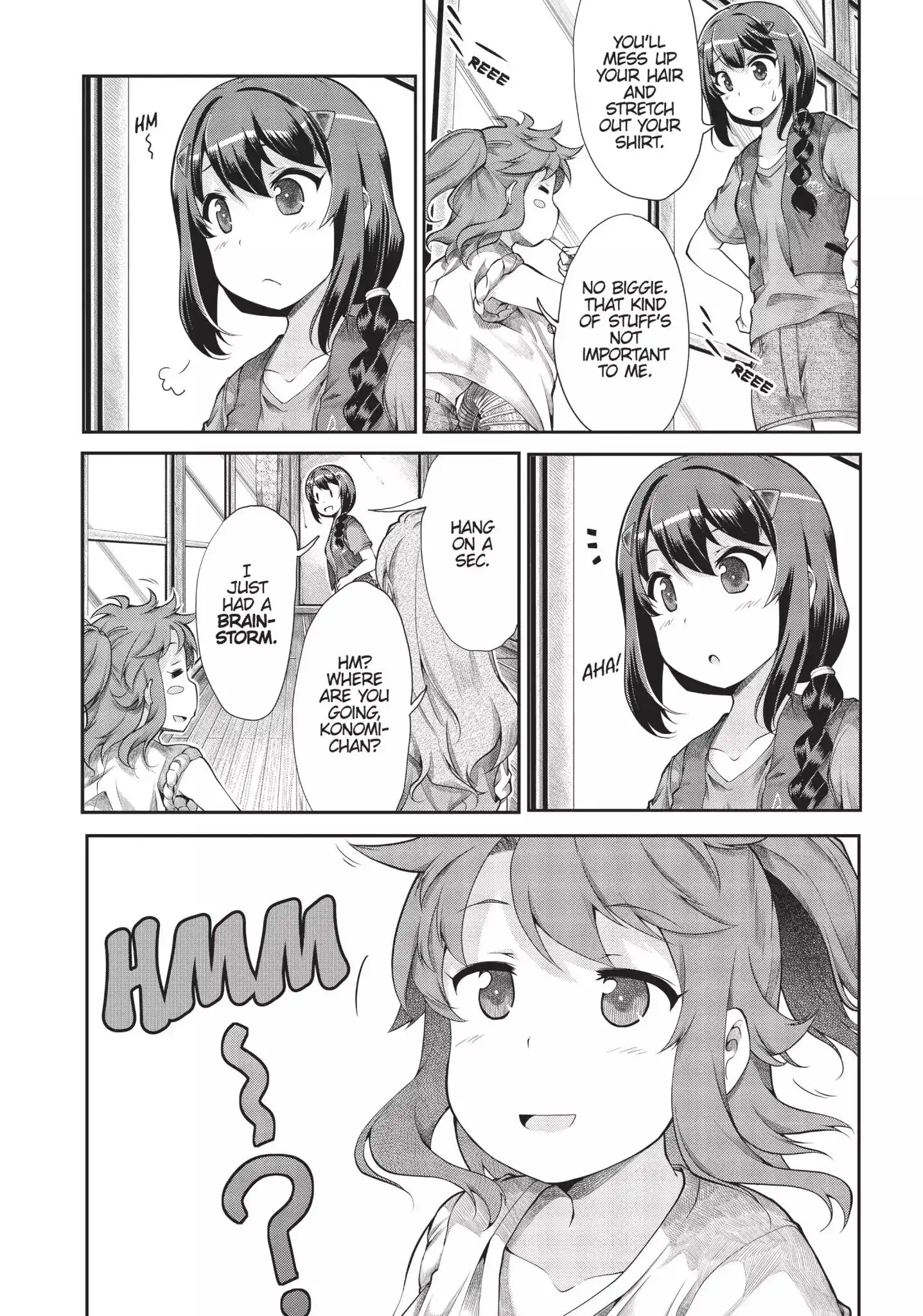 Non Non Biyori Chapter 52 3